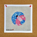 Flamingo Float Canvas