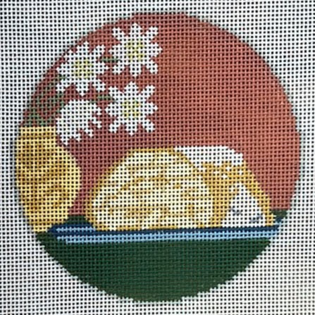 Crisp Apple Strudles Canvas