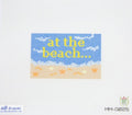 At the Beach Canvas