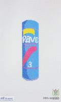 Rave Hair Spray Canvas