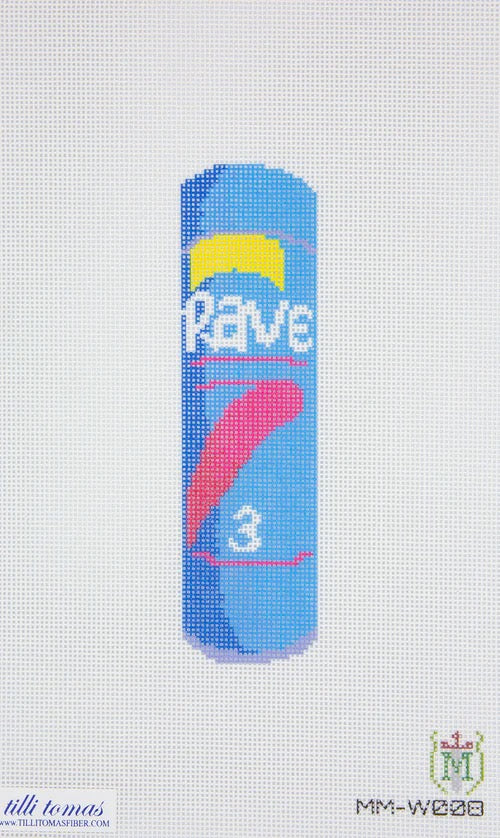 Rave Hair Spray Canvas