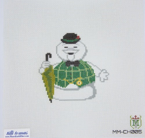 Sam the Jolly Snowman from Rudolph Canvas