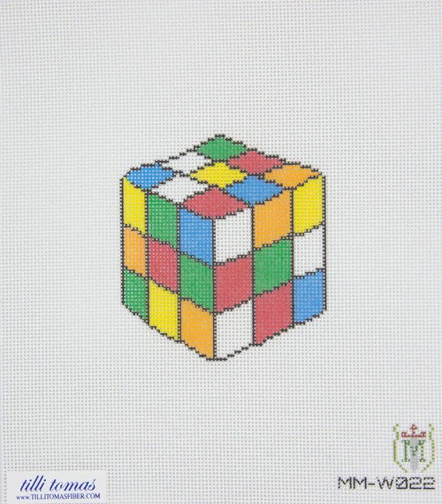 Rubik's Cube Canvas