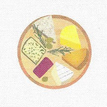 Charcuterie Cheese Board Canvas