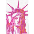 Pink Statue of Liberty Canvas