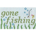 Gone Fishing Canvas