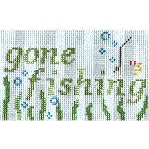 Gone Fishing Canvas