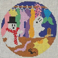 Ghosts Dressing Up Canvas
