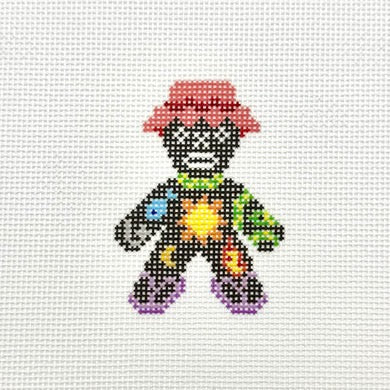 Beach Baby VooDoo Doll Mini Canvas