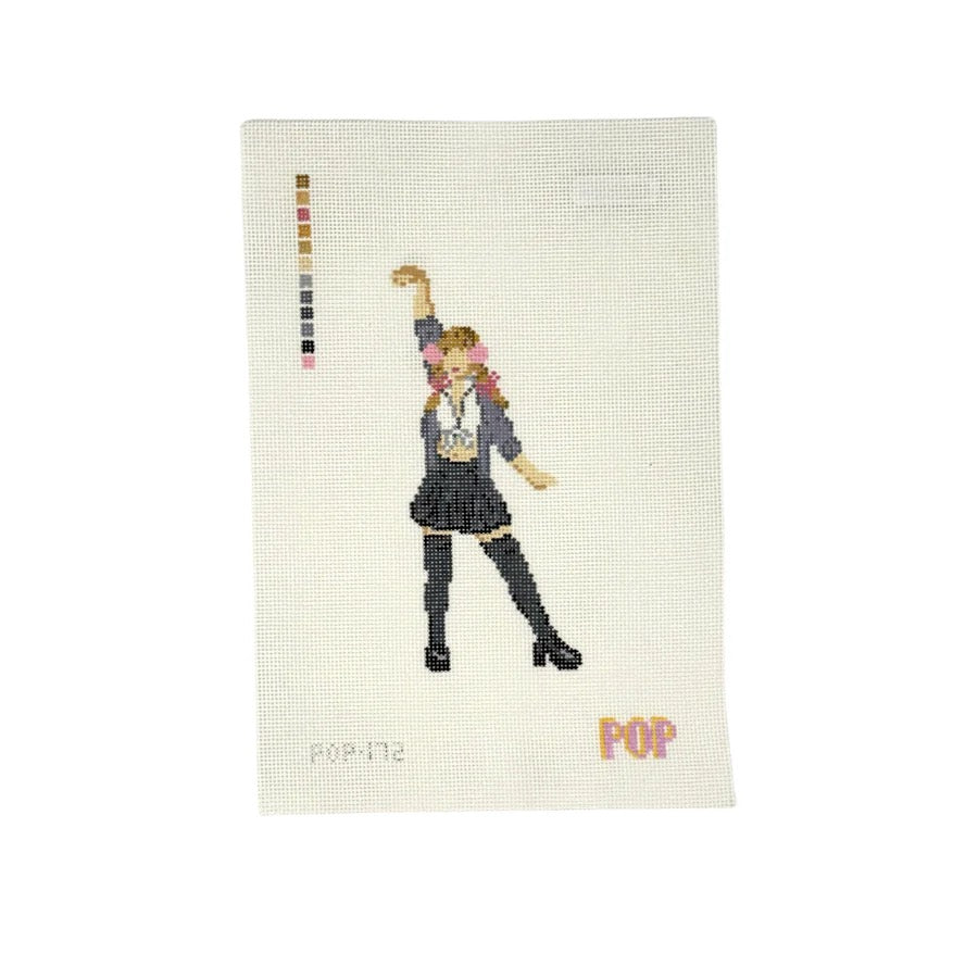 Britney Spears Hit Me Baby Canvas