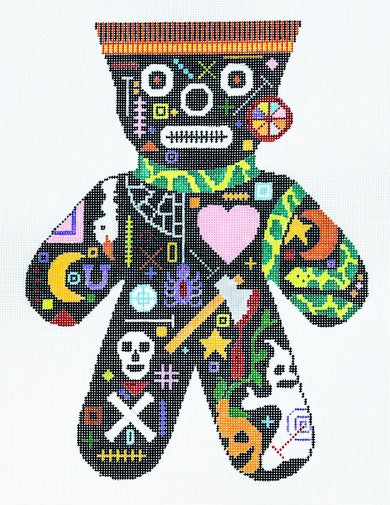 Large VooDoo Doll Canvas