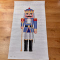 Blue King Nutcracker (30") Canvas