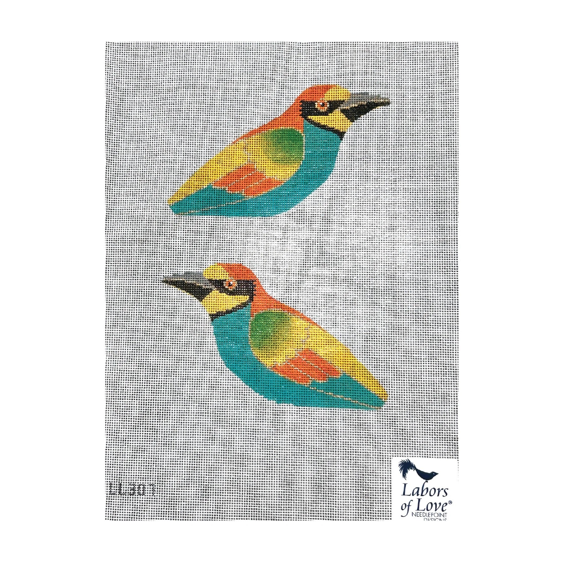 European Bee Eater 3D Bird Canvas