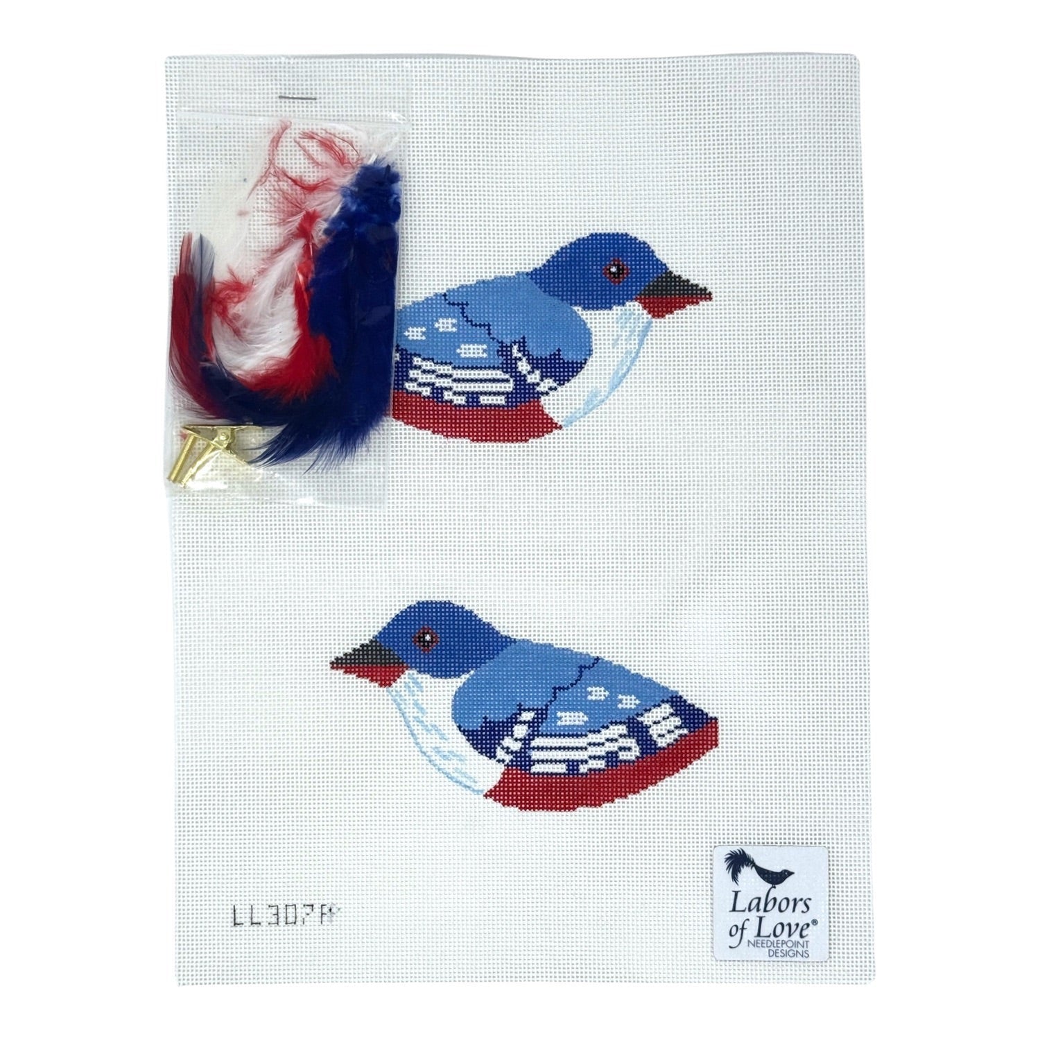 Cuban Trogon 3D Bird Canvas
