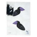 Halloween Crow 3D Bird Canvas