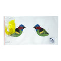 Glisten Finch 3D Bird Canvas