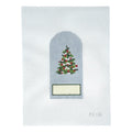 Christmas Tree Place Card Canvas