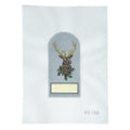 Christmas Stag Deer Place Card Canvas