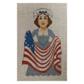 Patriotic Betsy Ross Canvas