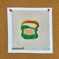 Master's Pimento Cheese Sandwich Canvas
