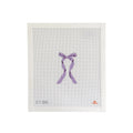 Purple Bow Canvas