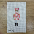 Pink Trumpeter Nutcracker (6.5") Canvas