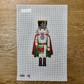 Caped Drummer Nutcracker (6.5") Canvas