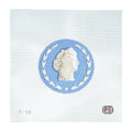 Wedgwood Goddess Canvas