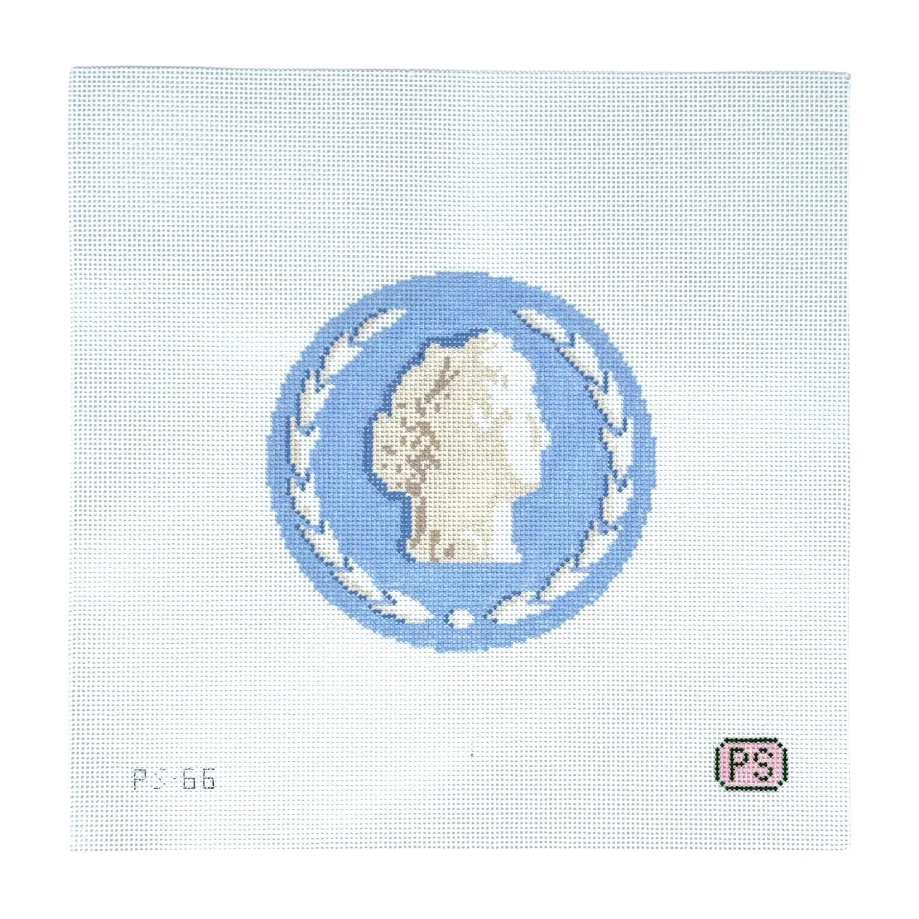 Wedgwood Goddess Canvas