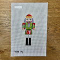 Drummer Nutcracker (6.5") Canvas