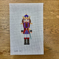 King I Nutcracker (6.5") Canvas