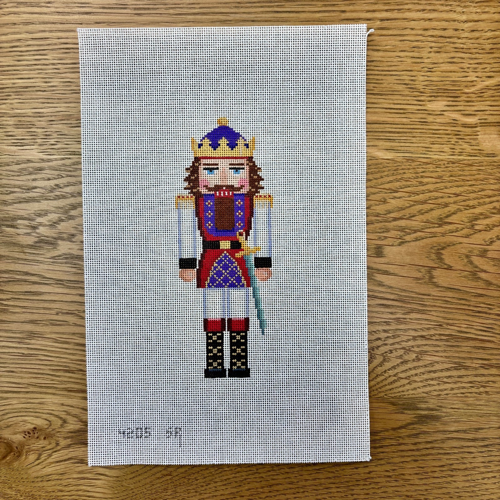 King I Nutcracker (6.5") Canvas