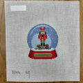 Nutcracker Snow Globe Canvas