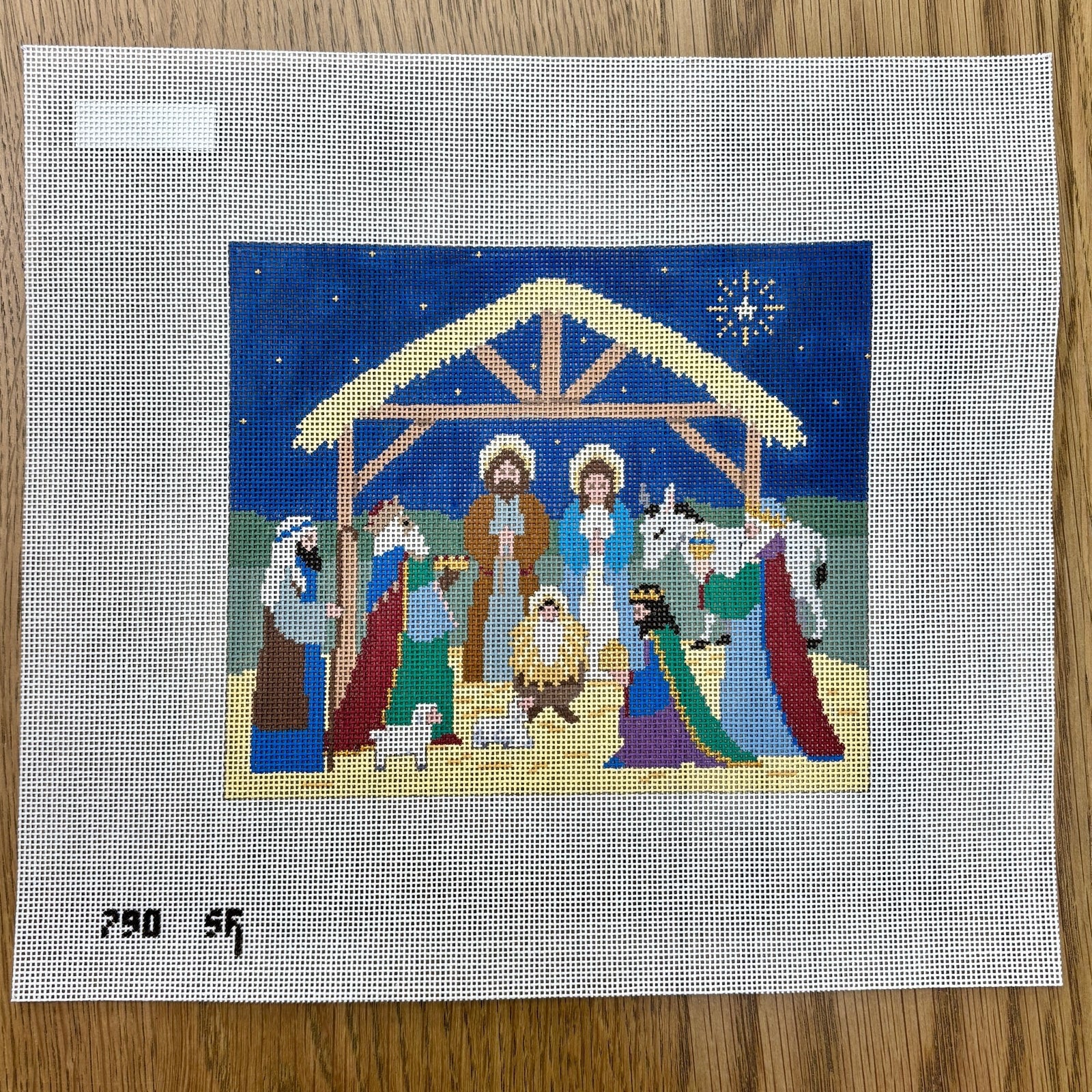 Nativity Canvas