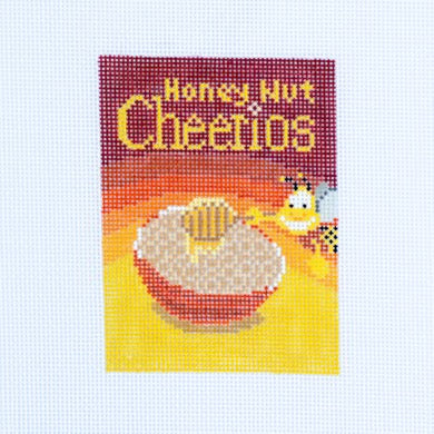 Honey Nut Cheerios Cereal Box Canvas