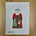 Pere Noel Santa Canvas
