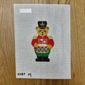 Teddy Bear Drummer Canvas