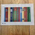 Library Books Canvas