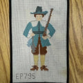 Male Pilgrim Canvas