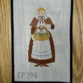 Female Pilgrim Canvas