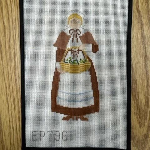 Female Pilgrim Canvas