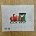 North Pole Express Engine Canvas