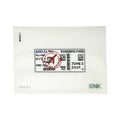 Boarding Pass Canvas