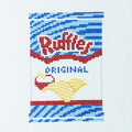 Ruffles Potato Chips Bag Canvas
