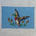 Duck Luggage Tag Canvas