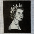Queen Elizabeth II Canvas