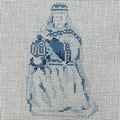Wedgwood Nativity Sitting Wiseman with Box Canvas