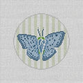 Blue Butterfly Canvas