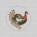 Turkey Round Canvas