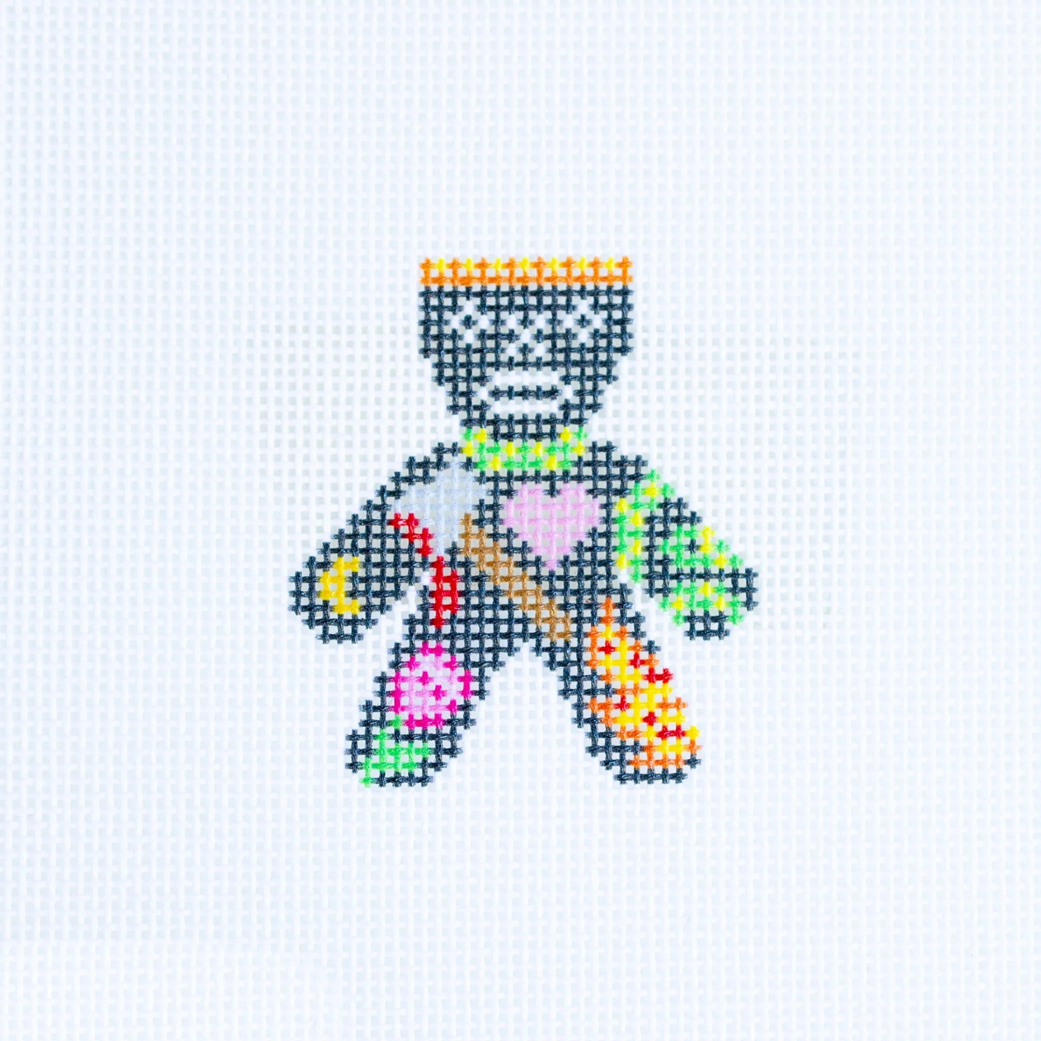 Voodoo Doll Mini Canvas